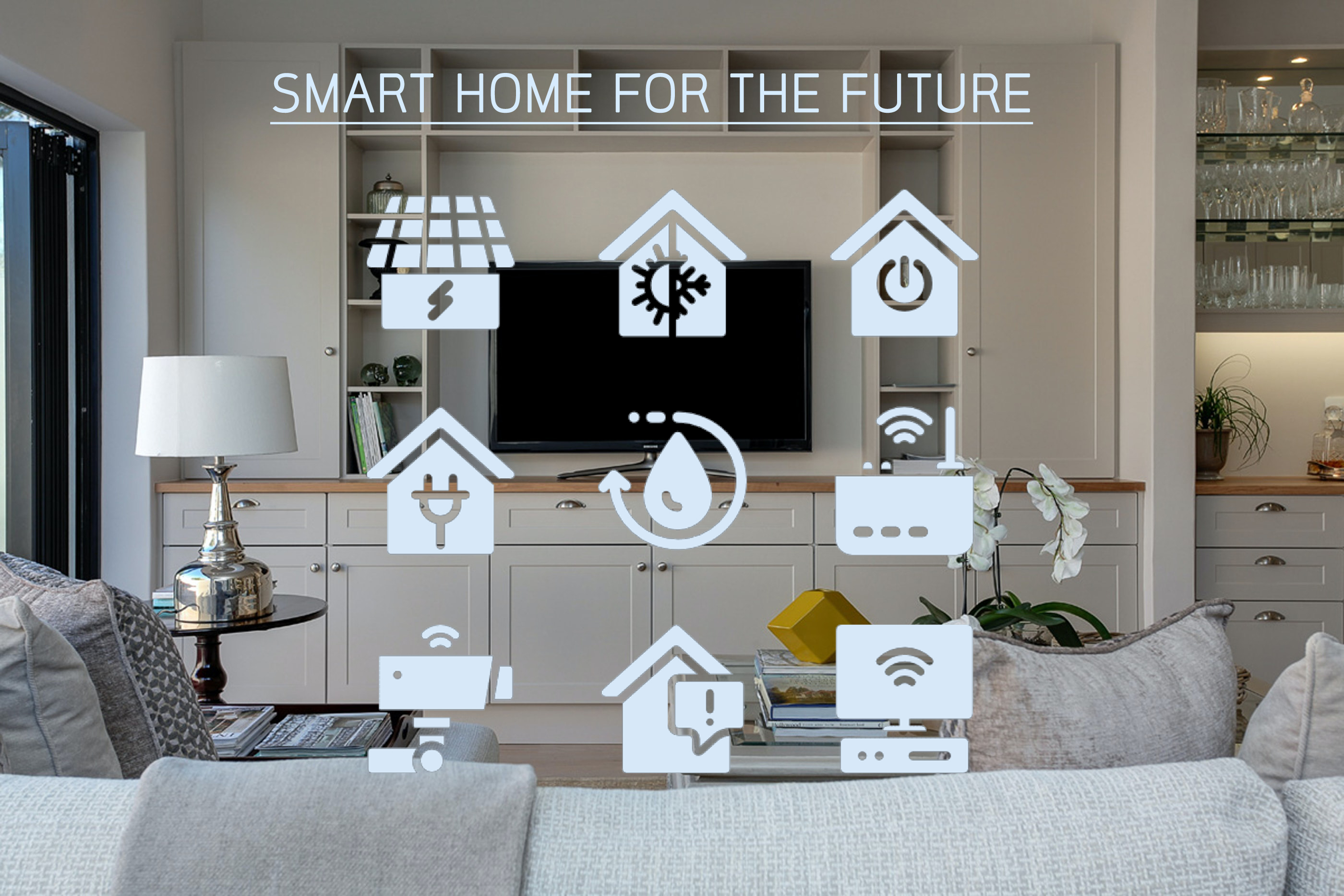 รู้จัก smart house เพื่อบ้านที่สะดวกสบาย